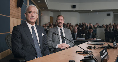 Photo of Tom Hanks and Aaron Eckhart in Sully