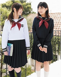 Đồng phục học sinh nữ Nhật Bản