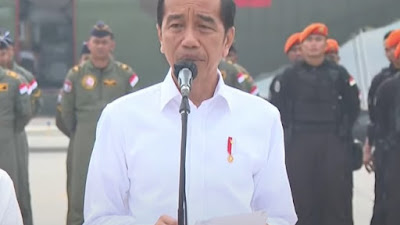 Indonesia Kirim Bantuan Kemanusia Untuk Palestina Tiga Pesawat  Bahan Makanan dan Logistik 