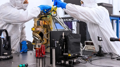 Muon Space climate-monitoring satellites eyed for military applications