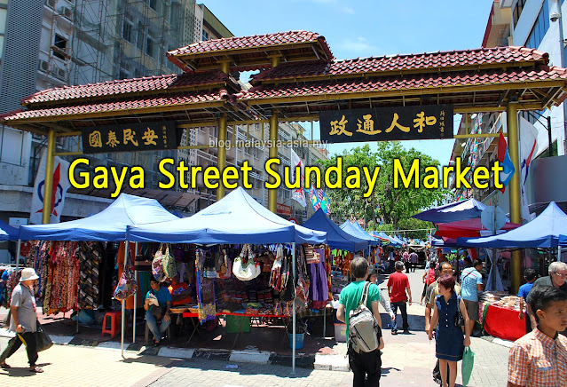 Photos of Gaya Street Sunday Market