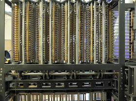 Difference Engine #2 in the Computer History Museum, Mountain View, California