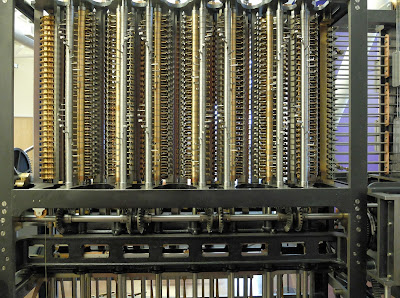 Difference Engine #2 in the Computer History Museum, Mountain View, California