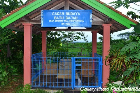 CAGAR BUDAYA SITUS GAJAH INDRA DESA BROKOH