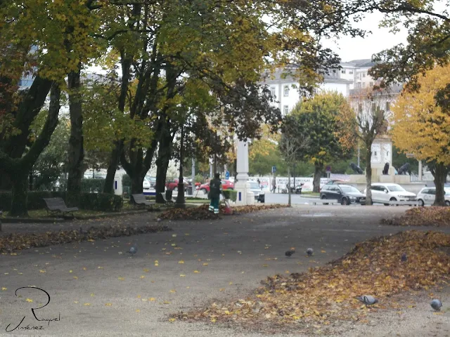 Lugo en otoño