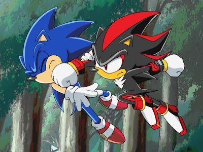 Sonic: Time for another fight.