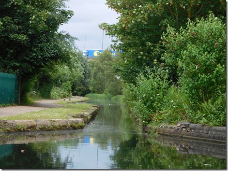 18 approaching site of nechells shallow lock