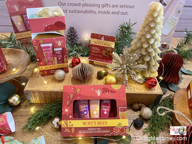 Burt's Bees Christmas Gift Suggestions