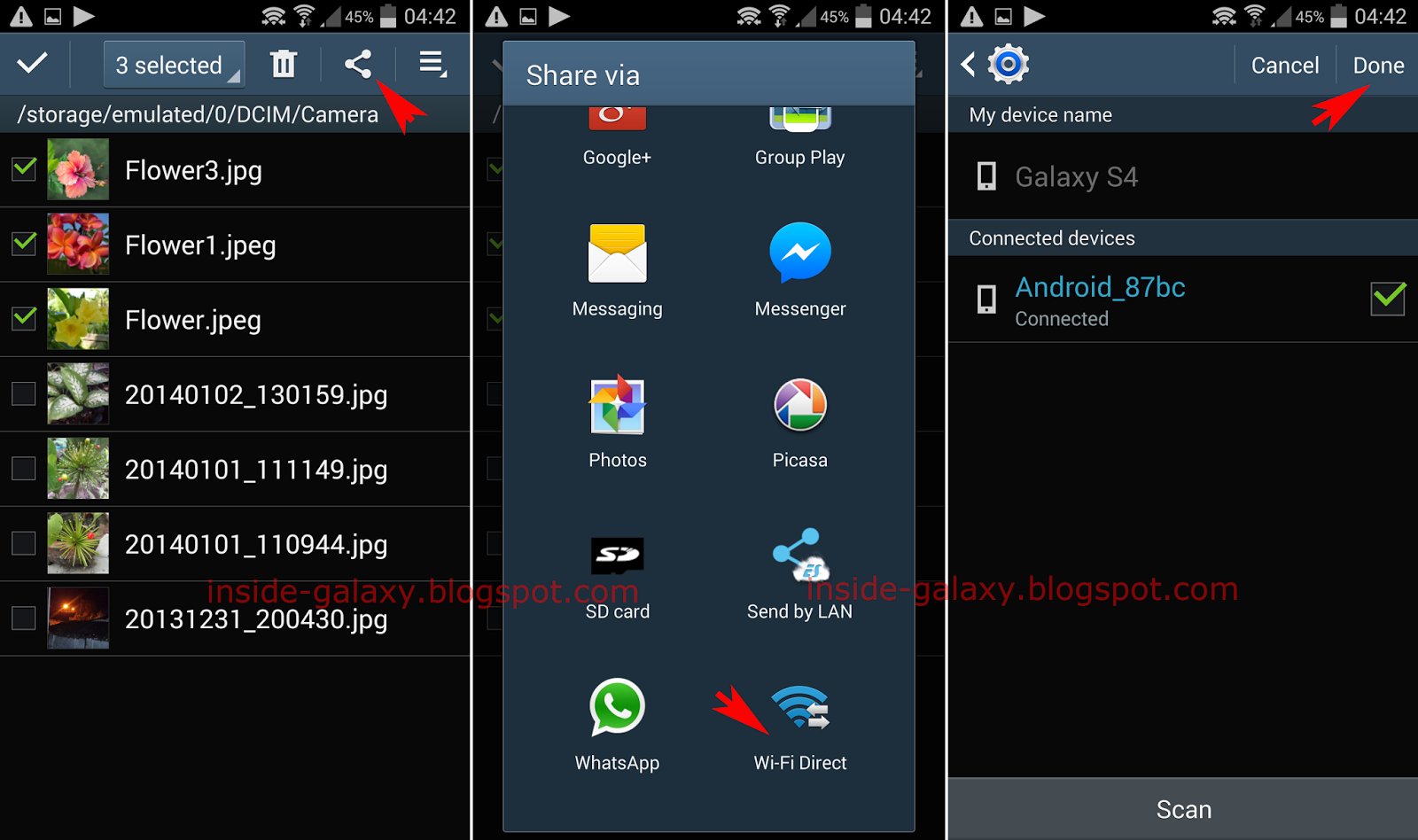 Samsung Galaxy S4: How to Enable and Use Wi-Fi Direct ...