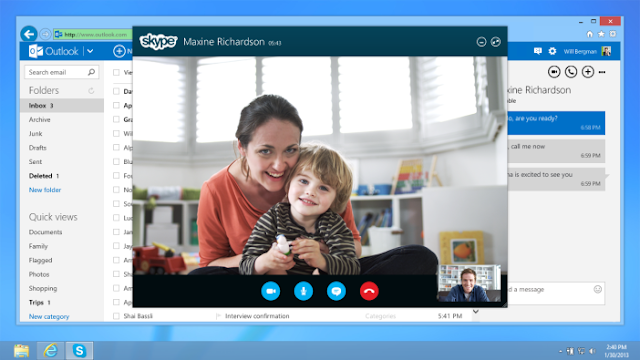 How To Enable Skype On Outlook.com