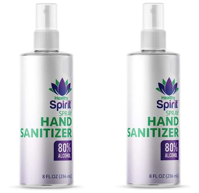 7- Healthy Spirit Spray Hand Sanitizer