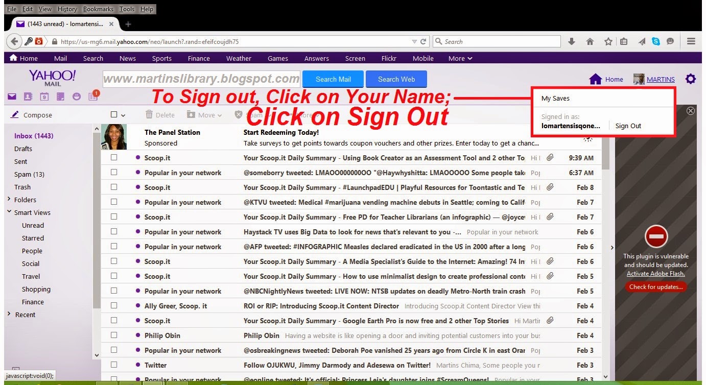 www.yahoomail.com | Yahoo-Mail Sign in - HOW TO SIGN IN TO ...
