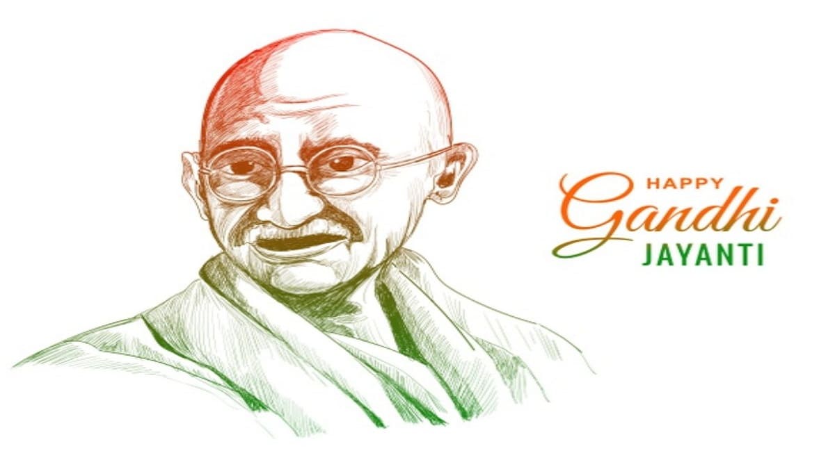 India Illustration Gandhi Jayanti Person PNG, Clipart, Artwork, Black And  White, Dra, Face, Fictional Character Free