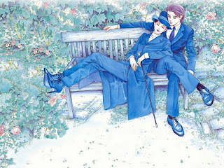 Wallpaper anime romantis