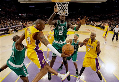 Lakers vs Boston Celtics