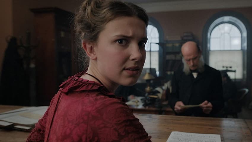 Рецензия на фильм «Энола Холмс» - Сестра Шерлока и Майкрофта спасает феминизм!