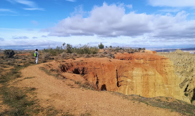 Mirador del Fin del Mundo, Purullena