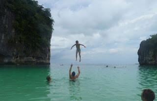 Excursión a la Isla de Hong o Koh Hong. Playa de Hong Island.