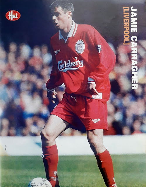 PIN UP JAMIE CARRAGHER (LIVERPOOL 1997)