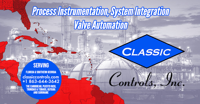 Process Instrumentation, System Integration and Control Valves in Florida, Southern Georgia, The Caribbean, Puerto Rico, Trinidad & Tobago, Guyana, and Suriname