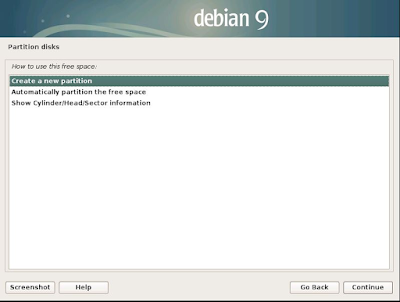 Cara Install Debian 9 Mode Graphical Install Lengkap Dengan Gambar