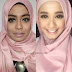 Model Hijab Claudia Sintia Bella