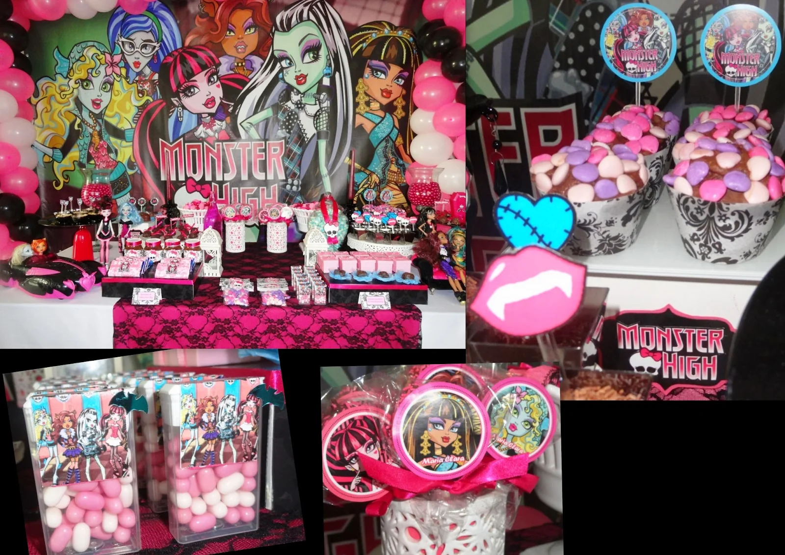 Monster High Party.