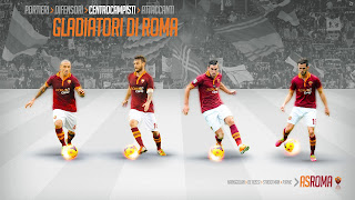 AS Roma Football Club Wallpaper