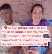 Mulher de Joselândia que estava desaparecida é encontrada 