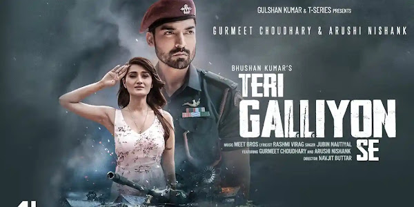 Teri Galliyon Se Song Lyrics - Jubin Nautiyal