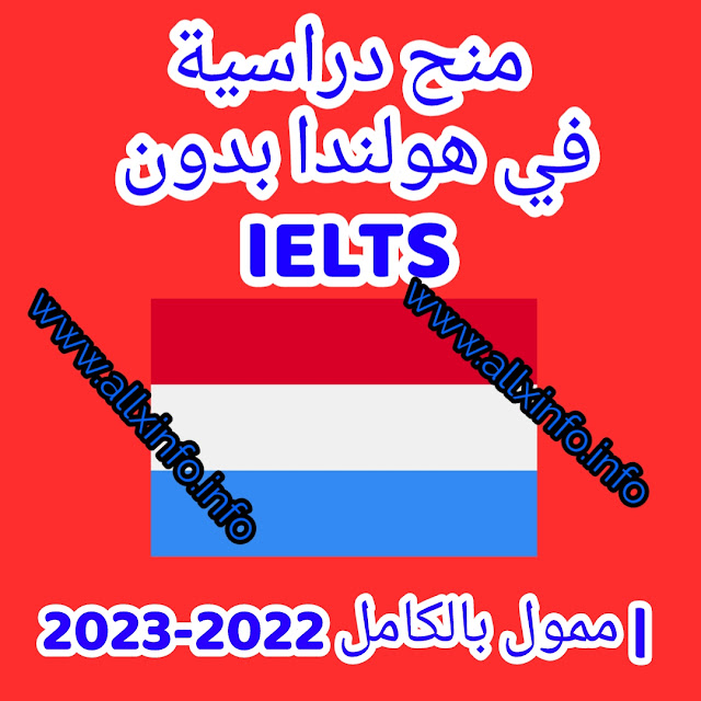 منح دراسية في هولندا بدون IELTS | ممول بالكامل Scholarships in Netherlands Without IELTS | Fully Funded