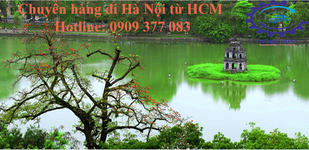 Hinh anh chuyen hang di Ha Noi tu Tp.HCM