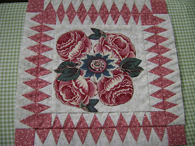 Sarah Morrell quilt