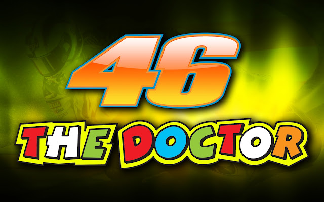 Valentino Rossi 46 THE DOCTOR