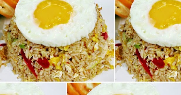 Resep (Resepi) Nasi Goreng Telur Pedas Sederhana - Oke Foods