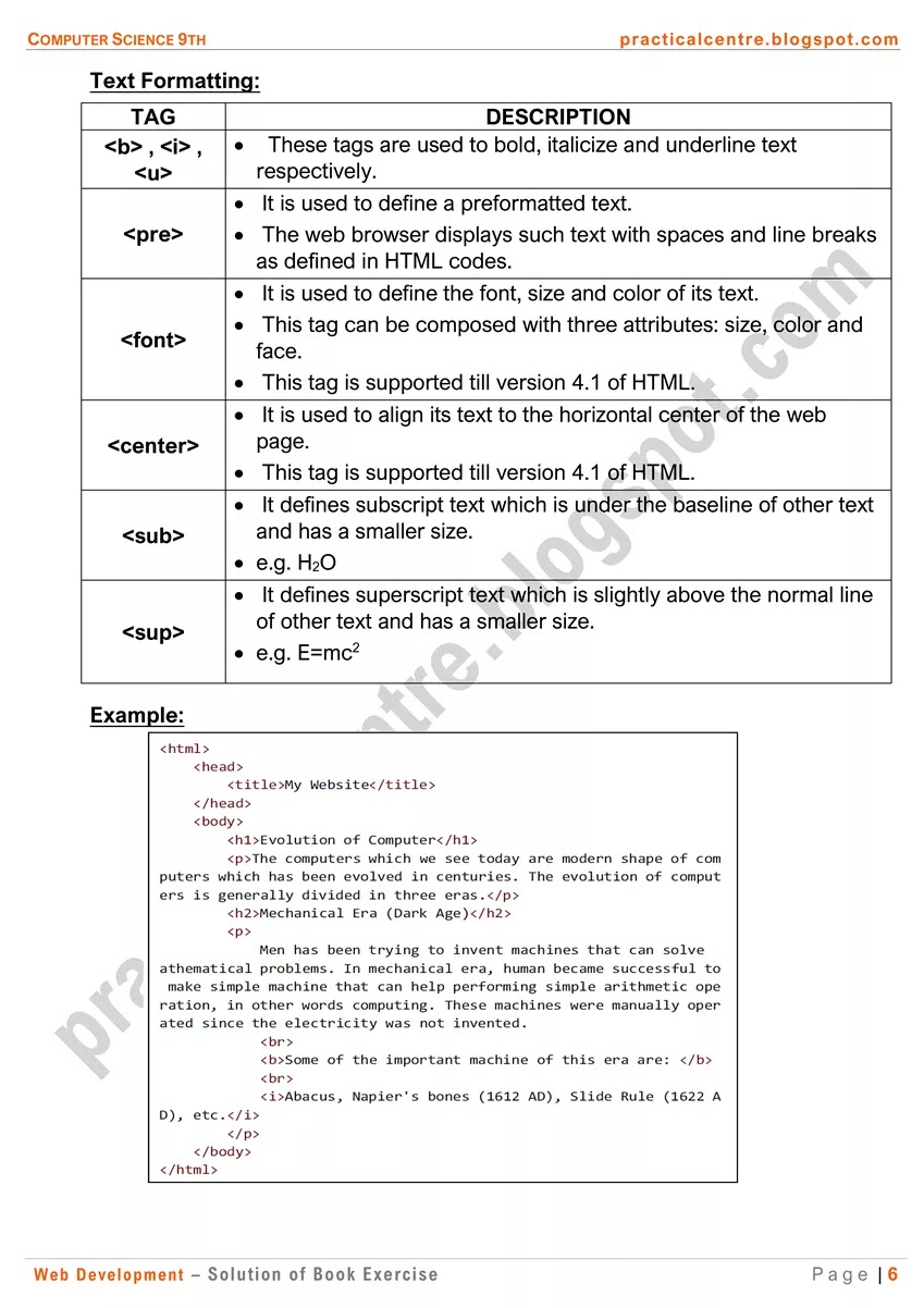 web-development-solution-of-book-exercise-6