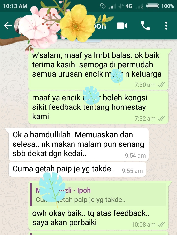 Pengunjung Dari Ipoh
