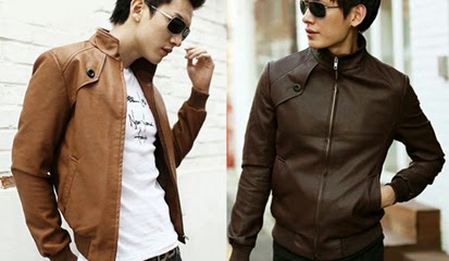 Trend Model Jaket Kulit Pria Keren Terbaru 2014