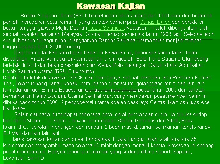 GEOGRAFI - Mengenali Ciptaan dan Kekuasaan Allah ke atas 