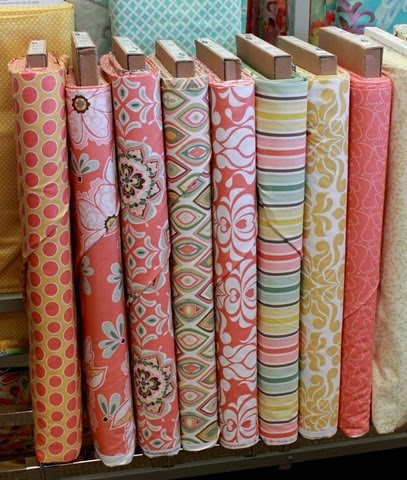 Valencia fabric from Riley Blake via The Fabric Mill Blog