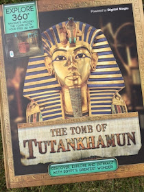 Book review - Explore 360: The Tomb of Tutankhamun