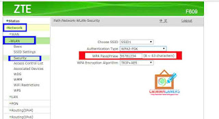 Inilah Cari Paling Mudah Mengetahui Password admin/root Modem Indihome ZTE f609 