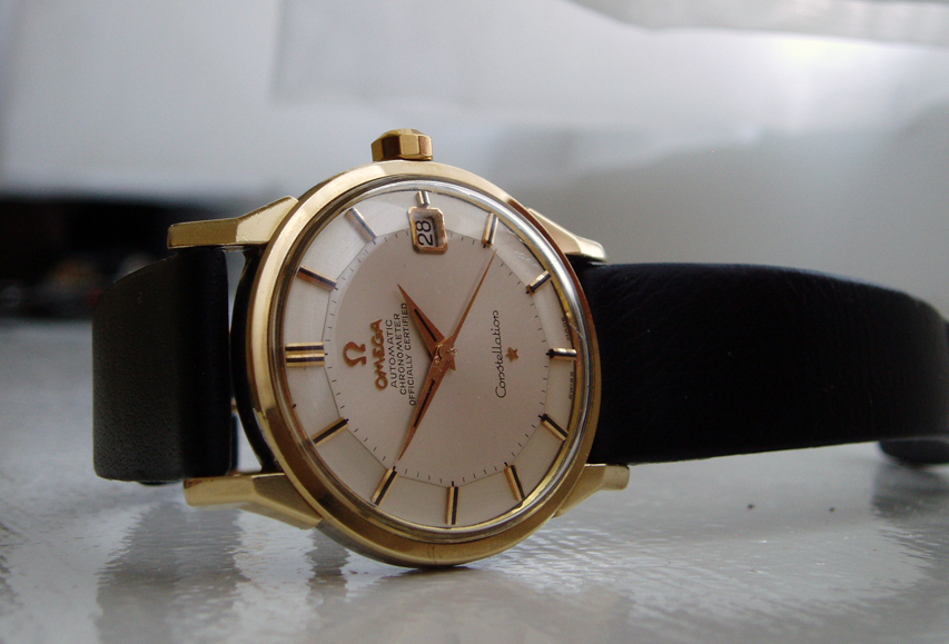 How amazing would this vintage omega look with a dinner suit or your ...