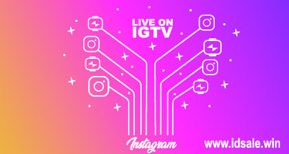 Download logo instagram dan IGTV Gratis image