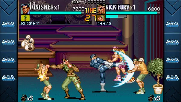 ▷ MARVEL vs. CAPCOM Fighting Collection: Arcade Classics