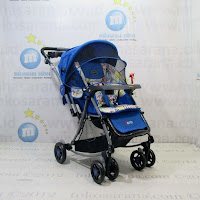 Kereta Bayi Pliko PK399 Paris Rocker-Parent Tray-Kanopi 3 Layer