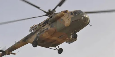 Rescue Helicopter Crashes As 26 Nigerian Troops Reportedly Killed In Ambush