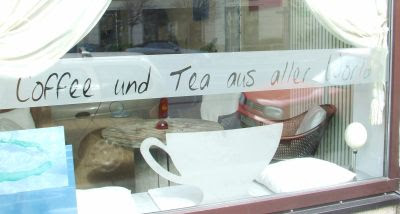 coffee und tea aus aller world