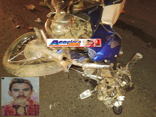 Acidente entre carro e moto deixa uma vítima fatal em Acopiara