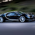 O Bugatti Chiron é o sucessor do Veyron, antigo carro mais veloz do mundo.